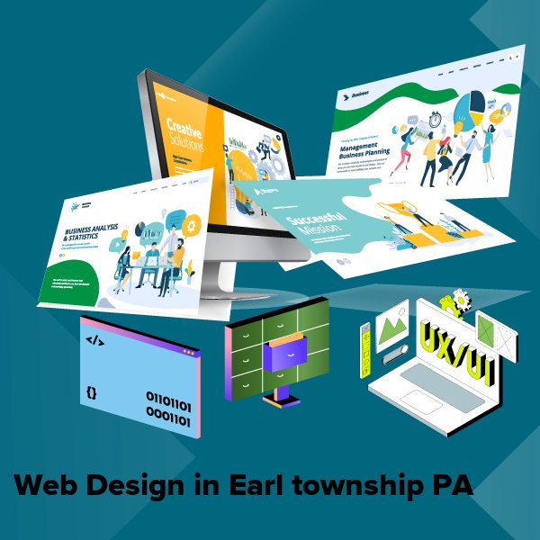 Web design in earl township pa