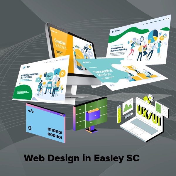 Web design in easley sc