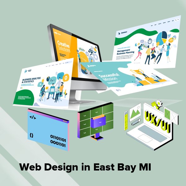 Web design in east bay mi