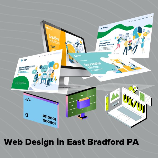 Web design in east bradford pa