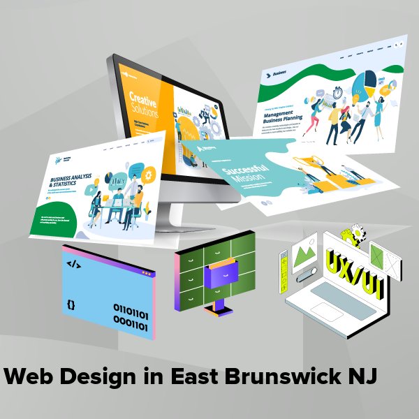 Web design in east brunswick nj