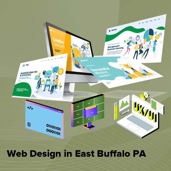 Web design in east buffalo pa