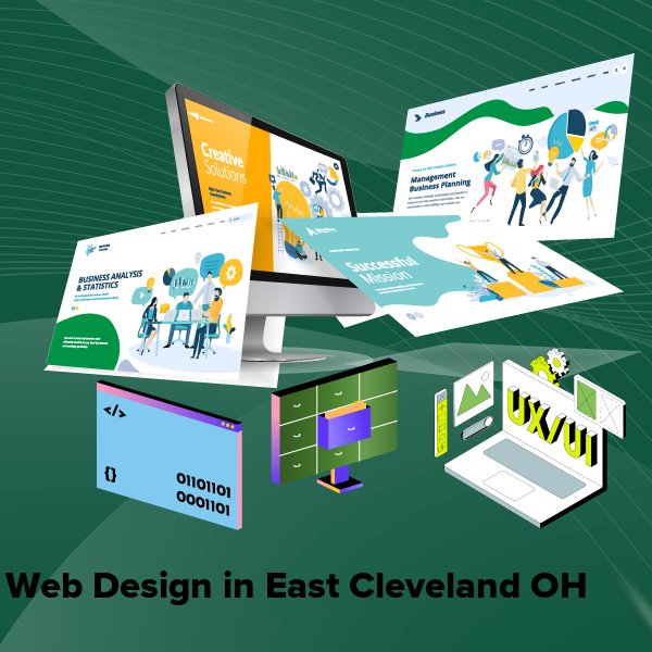 Web design in east cleveland oh