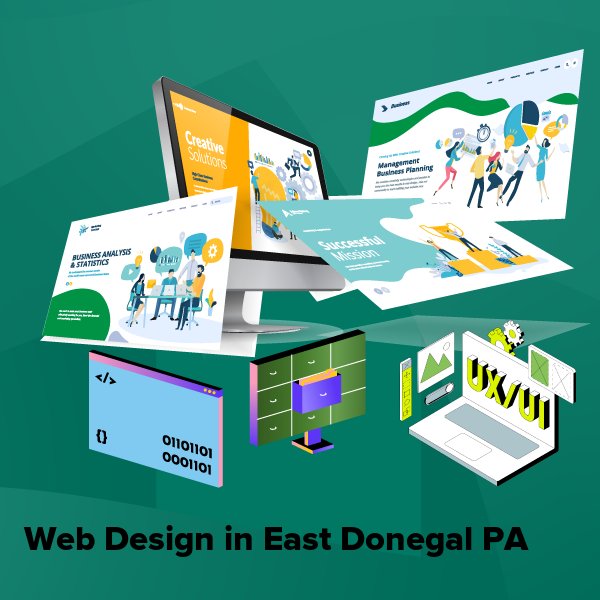 Web design in east donegal pa