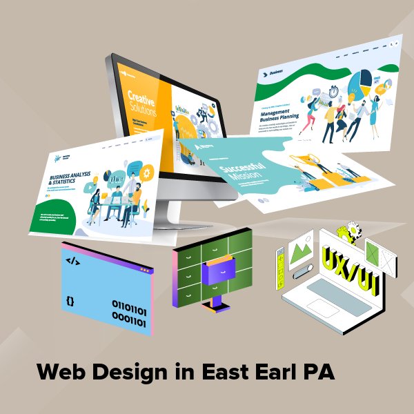 Web design in east earl pa