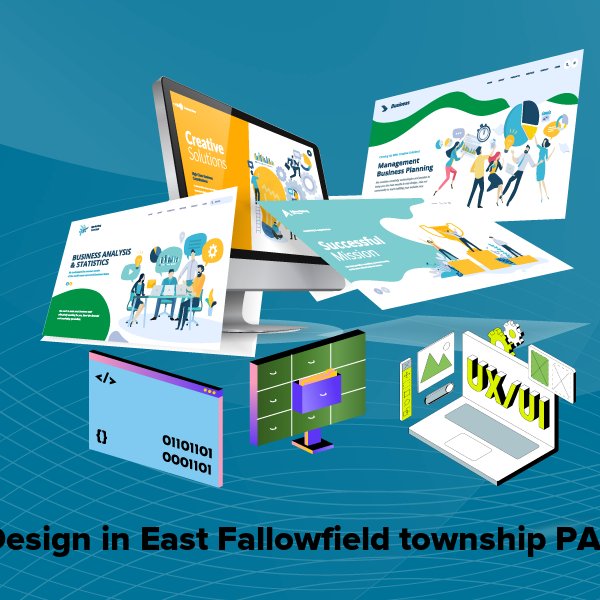 Web design in east fallowfield township pa