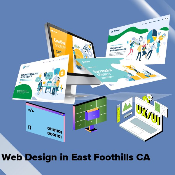 Web design in east foothills ca