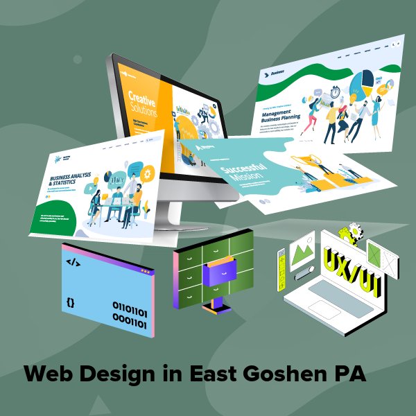 Web design in east goshen pa