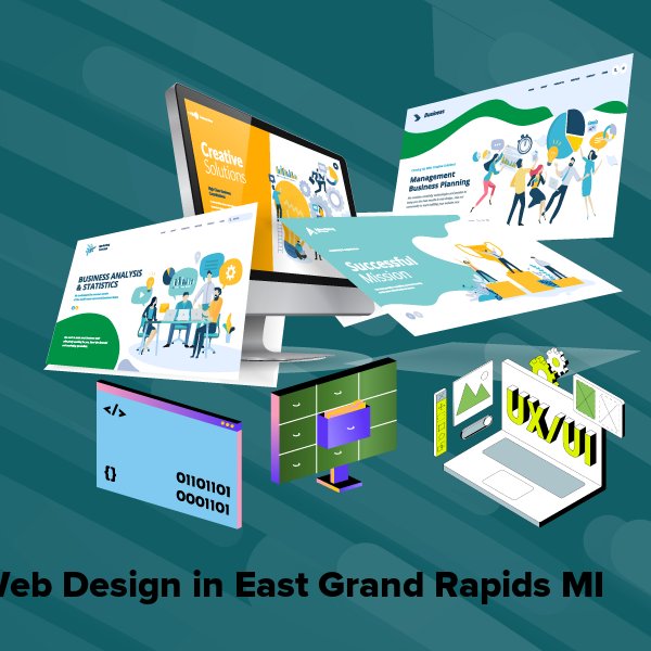 Web design in east grand rapids mi