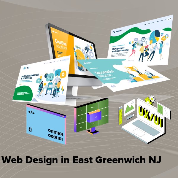 Web design in east greenwich nj