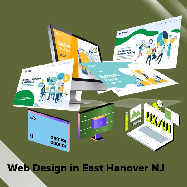 Web design in east hanover nj