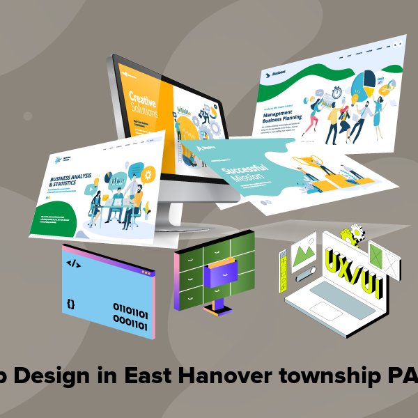Web design in east hanover township pa