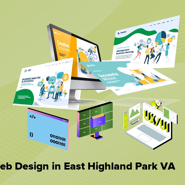 Web design in east highland park va