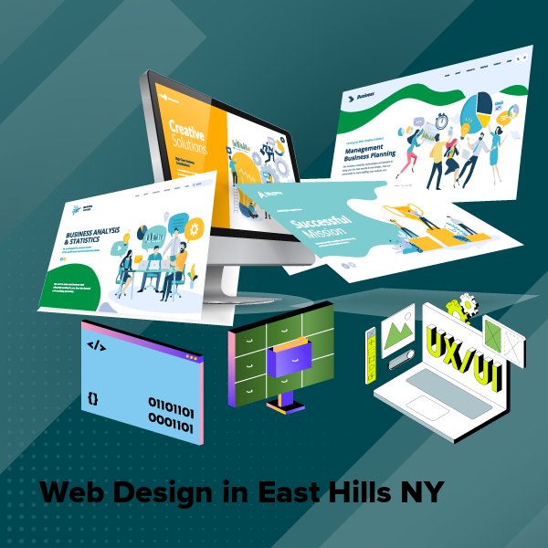 Web design in east hills ny