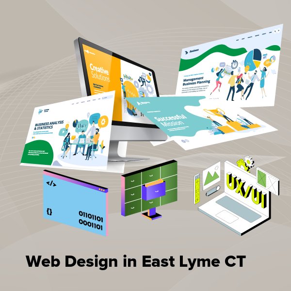 Web design in east lyme ct