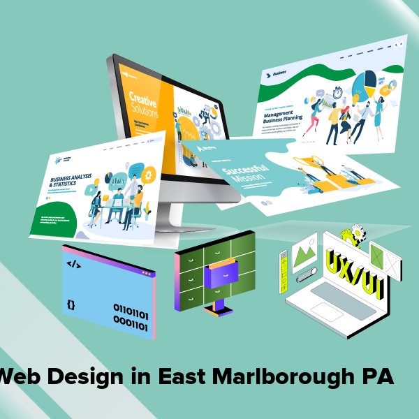 Web design in east marlborough pa
