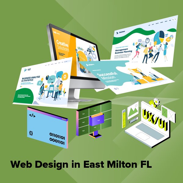 Web design in east milton fl
