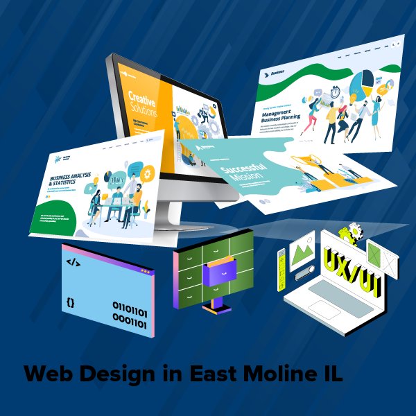 Web design in east moline il