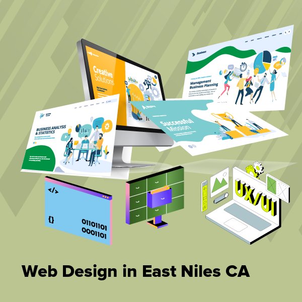 Web design in east niles ca