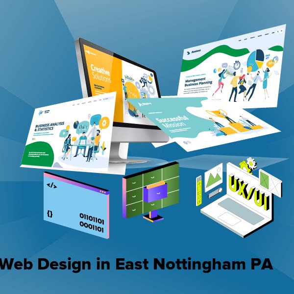 Web design in east nottingham pa
