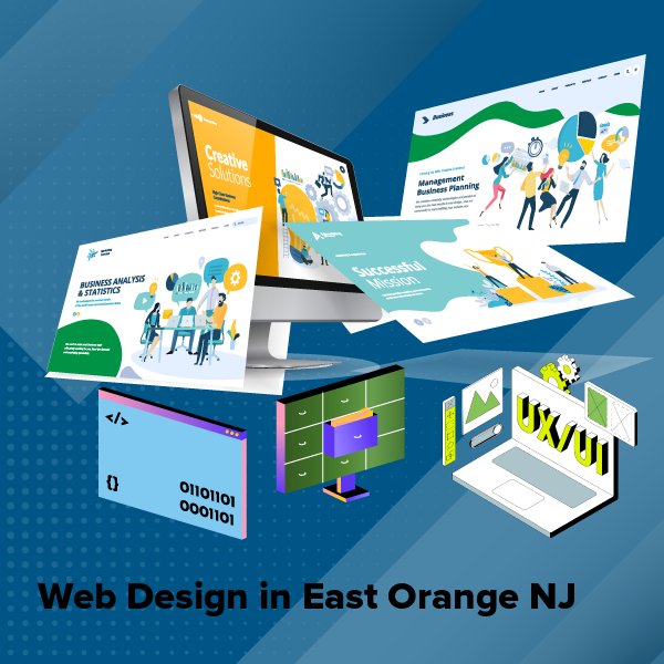 Web design in east orange nj