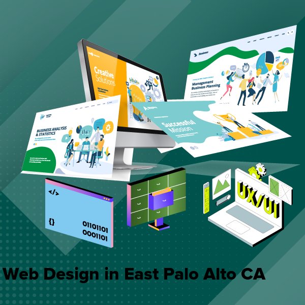 Web design in east palo alto ca