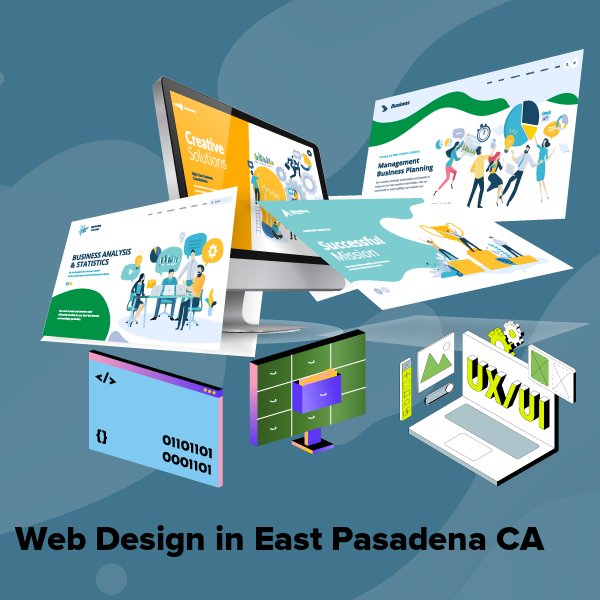 Web design in east pasadena ca