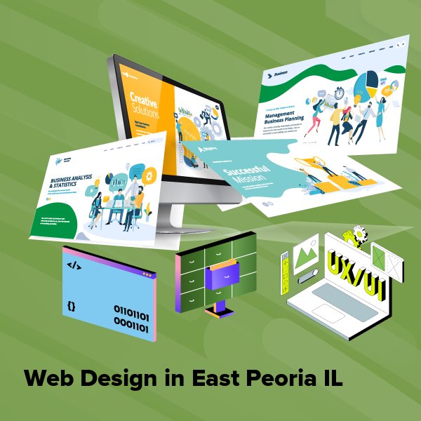 Web design in east peoria il