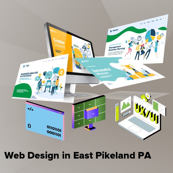Web design in east pikeland pa