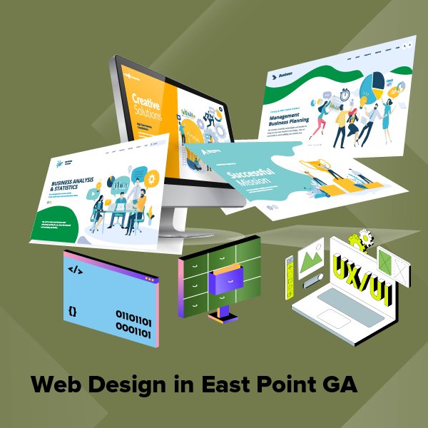 Web design in east point ga