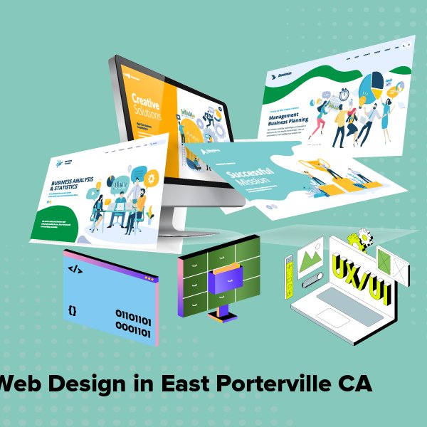 Web design in east porterville ca