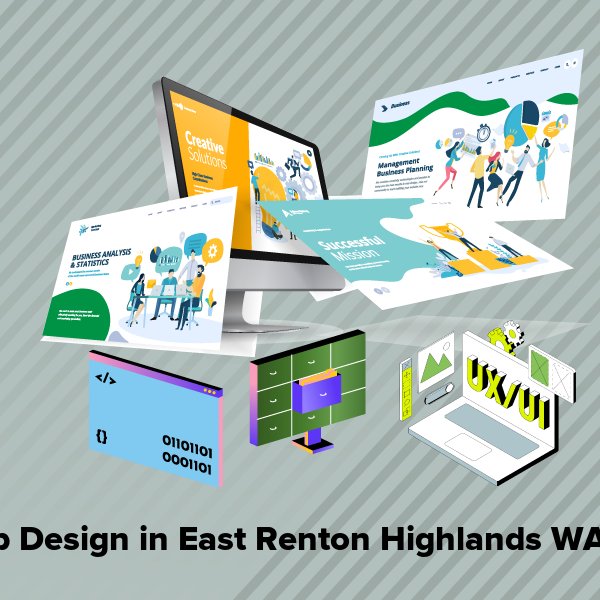 Web design in east renton highlands wa