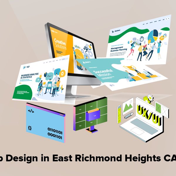 Web design in east richmond heights ca