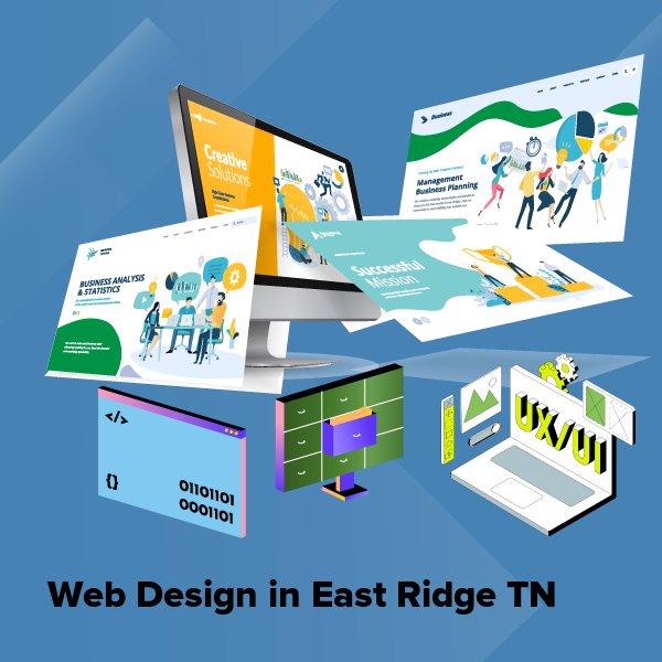 Web design in east ridge tn