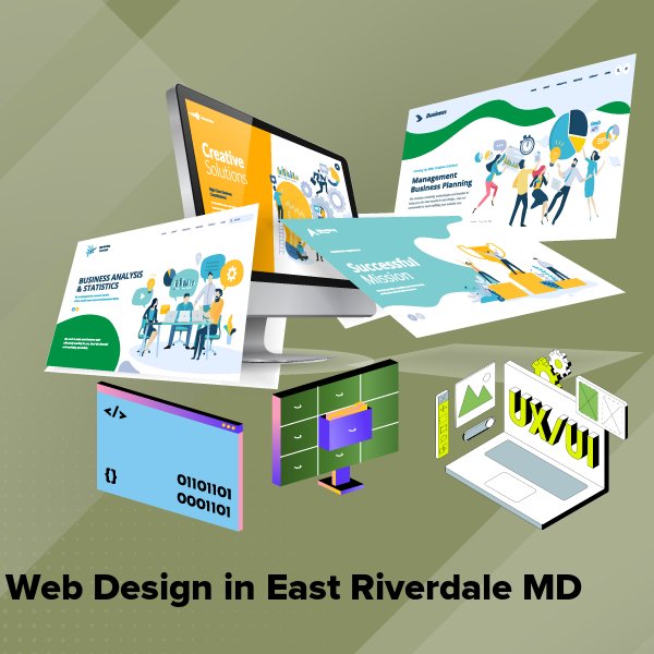 Web design in east riverdale md
