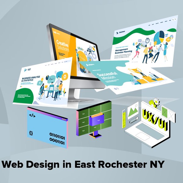 Web design in east rochester ny