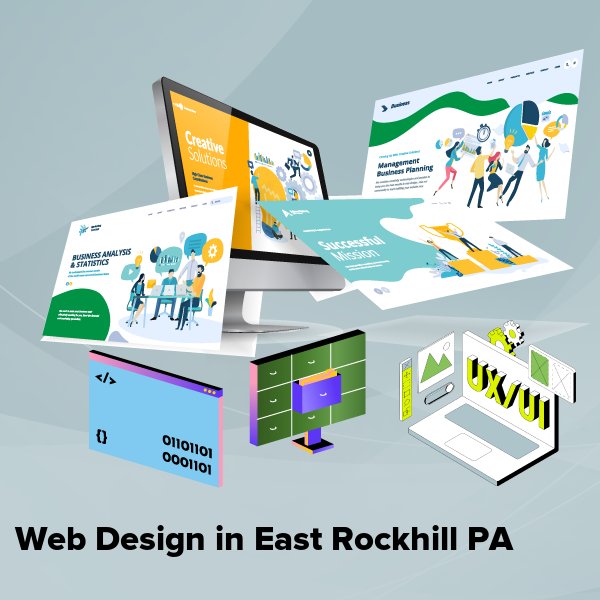 Web design in east rockhill pa