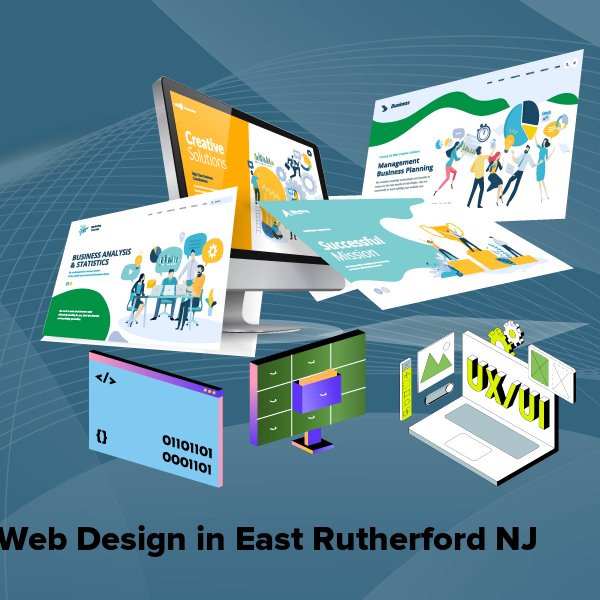 Web design in east rutherford nj