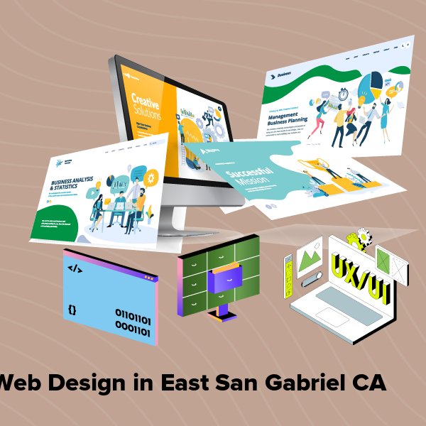 Web design in east san gabriel ca