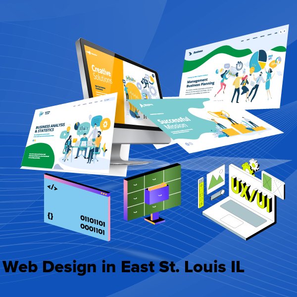 Web design in east st. louis il
