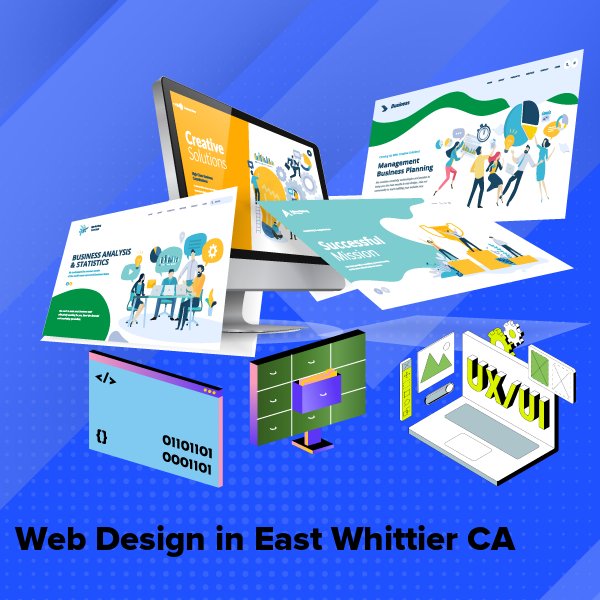 Web design in east whittier ca