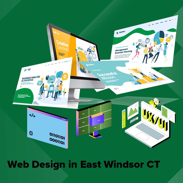 Web design in east windsor ct