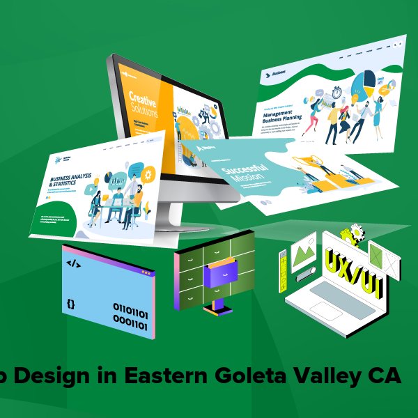 Web design in eastern goleta valley ca