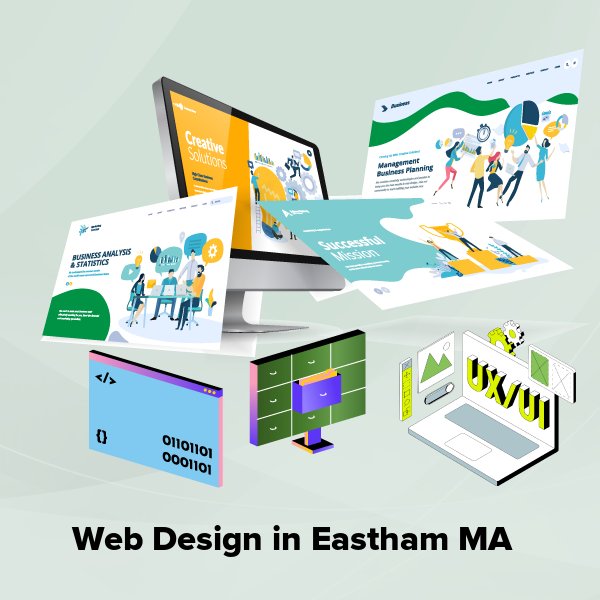 Web design in eastham ma