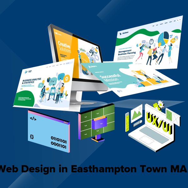 Web design in easthampton town ma