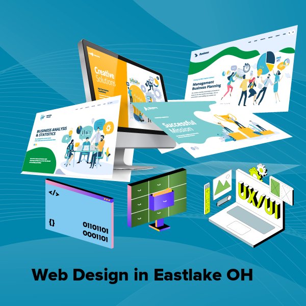 Web design in eastlake oh