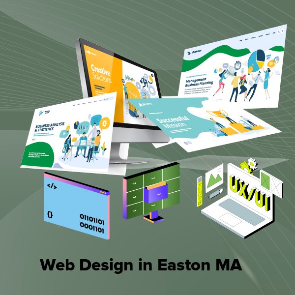 Web design in easton ma