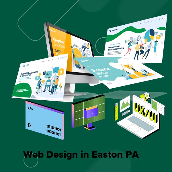 Web design in easton pa