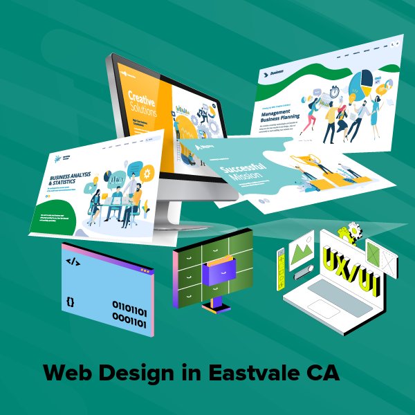 Web design in eastvale ca