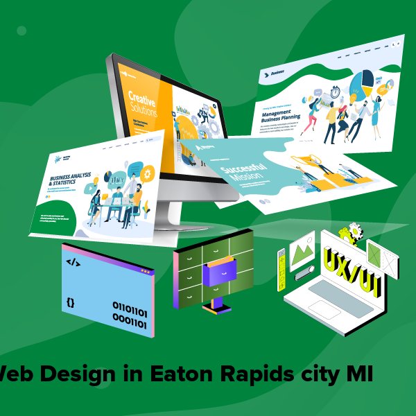 Web design in eaton rapids city mi